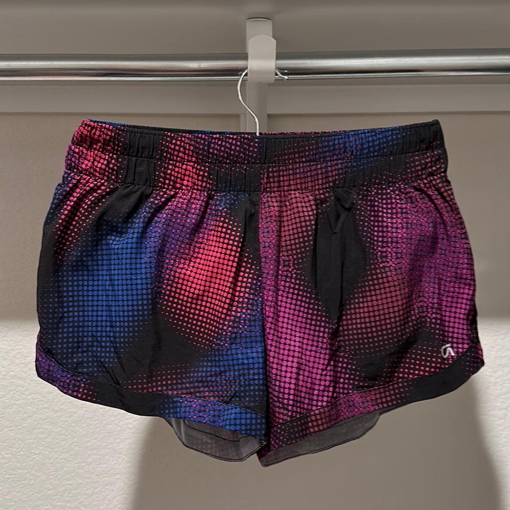 Gap colorful running shorts
